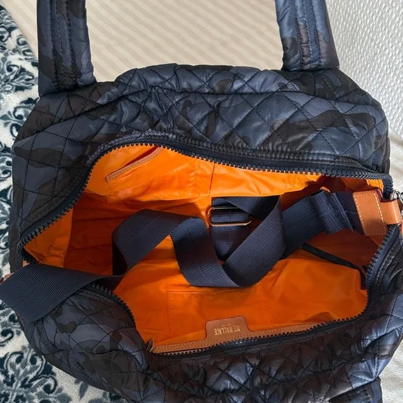 MZ Wallace Quilted Navy Bag - Picture 5 of 6
